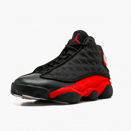 Air Jordan 13 Retro Bred (2017) 414571 004 Černá/True Červené-Bílý AJ13 Jordánské boty