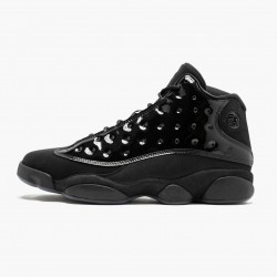 Air Jordan 13 Retro "Cap and Gown" Pánské Černá 414571 012 AJ13 Jordánské boty