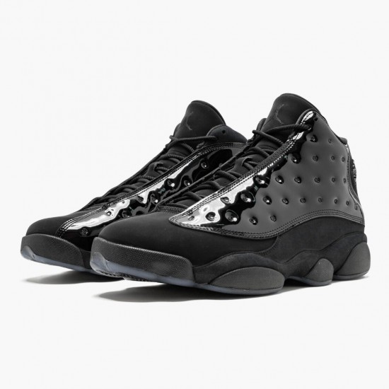 Air Jordan 13 Retro Cap and Gown Pánské Černá 414571 012 AJ13 Jordánské boty