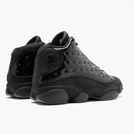 Air Jordan 13 Retro Cap and Gown Pánské Černá 414571 012 AJ13 Jordánské boty