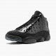 Air Jordan 13 Retro Cap and Gown Pánské Černá 414571 012 AJ13 Jordánské boty