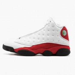 Air Jordan 13 Retro "Chicago" 2017 Pánské 414571 122 Bílý/Černá-Team Červené AJ13 Jordánské boty