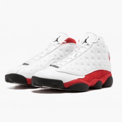 Air Jordan 13 Retro "Chicago" 2017 Pánské 414571 122 Bílý/Černá-Team Červené AJ13 Jordánské boty