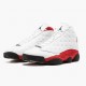 Air Jordan 13 Retro Chicago 2017 Pánské 414571 122 Bílý/Černá-Team Červené AJ13 Jordánské boty