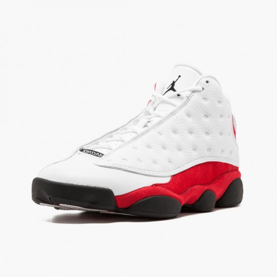 Air Jordan 13 Retro Chicago 2017 Pánské 414571 122 Bílý/Černá-Team Červené AJ13 Jordánské boty