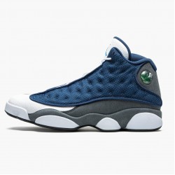 Air Jordan 13 Retro "Flint" Navy/Flint Šedá-Bílý-Universi 414571 404 AJ13 Jordánské boty