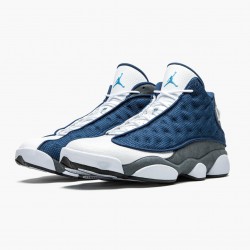 Air Jordan 13 Retro "Flint" Navy/Flint Šedá-Bílý-Universi 414571 404 AJ13 Jordánské boty