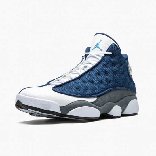 Air Jordan 13 Retro Flint Navy/Flint Šedá-Bílý-Universi 414571 404 AJ13 Jordánské boty