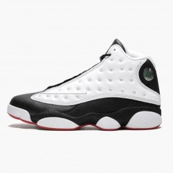 Air Jordan 13 Retro "He Got Game" Pánské 414571 104 Bílý/Černá-True Červené AJ13 Jordánské boty