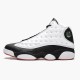 Air Jordan 13 Retro He Got Game Pánské 414571 104 Bílý/Černá-True Červené AJ13 Jordánské boty