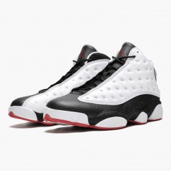 Air Jordan 13 Retro "He Got Game" Pánské 414571 104 Bílý/Černá-True Červené AJ13 Jordánské boty