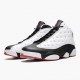 Air Jordan 13 Retro He Got Game Pánské 414571 104 Bílý/Černá-True Červené AJ13 Jordánské boty