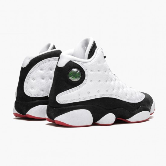 Air Jordan 13 Retro He Got Game Pánské 414571 104 Bílý/Černá-True Červené AJ13 Jordánské boty