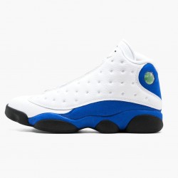 Air Jordan 13 Retro "Hyper Royal" Pánské 414571 117 Bílý/Hyper Royal-Černá AJ13 Jordánské boty