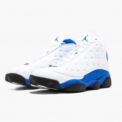 Air Jordan 13 Retro "Hyper Royal" Pánské 414571 117 Bílý/Hyper Royal-Černá AJ13 Jordánské boty