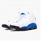 Air Jordan 13 Retro Hyper Royal Pánské 414571 117 Bílý/Hyper Royal-Černá AJ13 Jordánské boty