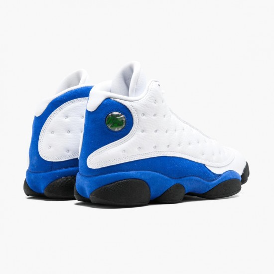 Air Jordan 13 Retro Hyper Royal Pánské 414571 117 Bílý/Hyper Royal-Černá AJ13 Jordánské boty