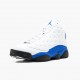 Air Jordan 13 Retro Hyper Royal Pánské 414571 117 Bílý/Hyper Royal-Černá AJ13 Jordánské boty