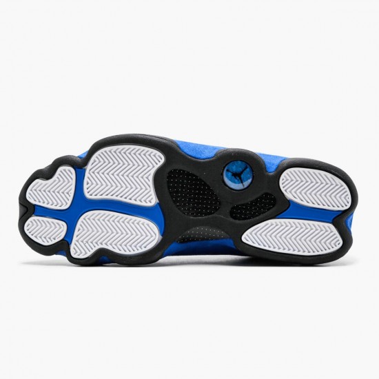 Air Jordan 13 Retro Hyper Royal Pánské 414571 117 Bílý/Hyper Royal-Černá AJ13 Jordánské boty