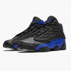 Air Jordan 13 Retro "Hyper Royal" Pánské Černá/Hyper Royal-Černá-Bílý 414571 040 AJ13 Jordánské boty