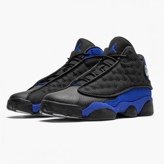 Air Jordan 13 Retro Hyper Royal Pánské Černá/Hyper Royal-Černá-Bílý 414571 040 AJ13 Jordánské boty