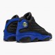 Air Jordan 13 Retro Hyper Royal Pánské Černá/Hyper Royal-Černá-Bílý 414571 040 AJ13 Jordánské boty