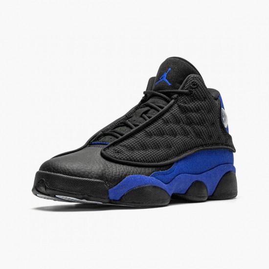 Air Jordan 13 Retro Hyper Royal Pánské Černá/Hyper Royal-Černá-Bílý 414571 040 AJ13 Jordánské boty