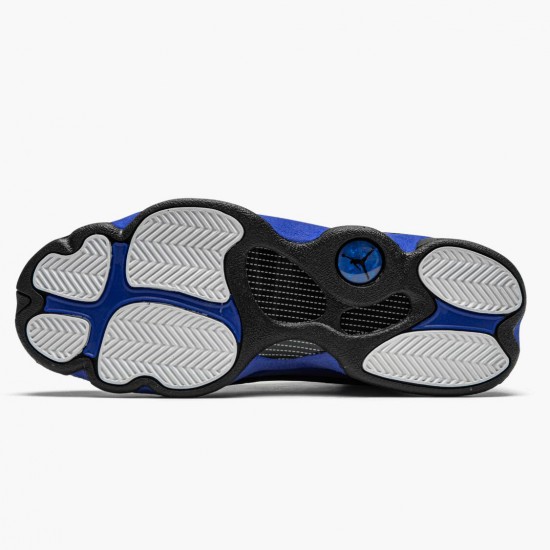 Air Jordan 13 Retro Hyper Royal Pánské Černá/Hyper Royal-Černá-Bílý 414571 040 AJ13 Jordánské boty