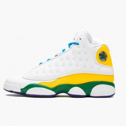 Air Jordan 13 Retro "Playground" Dámské CV0785 158 Bílý/Černá-Crt Prpl-Ttl Orang AJ13 Jordánské boty