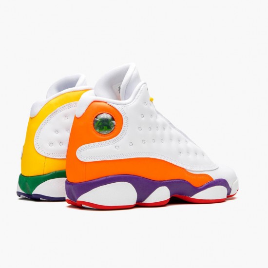 Air Jordan 13 Retro Playground Dámské CV0785 158 Bílý/Černá-Crt Prpl-Ttl Orang AJ13 Jordánské boty