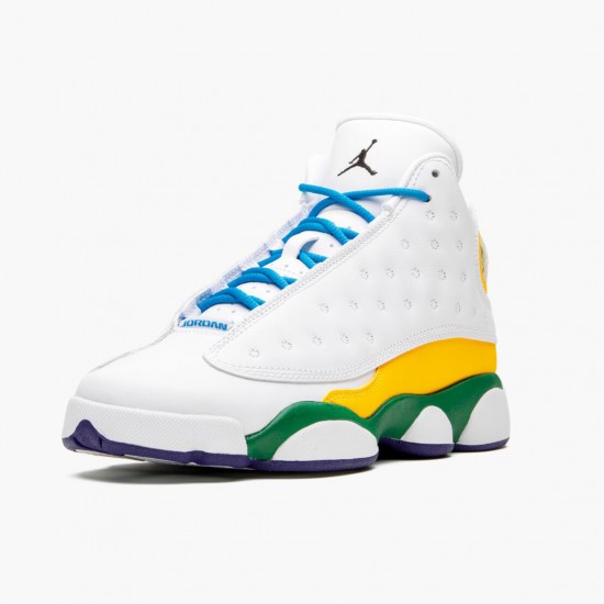 Air Jordan 13 Retro Playground Dámské CV0785 158 Bílý/Černá-Crt Prpl-Ttl Orang AJ13 Jordánské boty