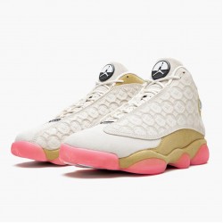 Nike Air Jordan 13 Retro "Chinese New Year" Ivory/Černá-Digital Růžový-Club CW4409 100 AJ13 Tenisky