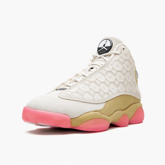 Nike Air Jordan 13 Retro Chinese New Year Ivory/Černá-Digital Růžový-Club CW4409 100 AJ13 Tenisky