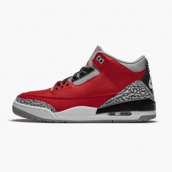 Air Jordan 3 Retro "Fire Červené Cement" Pánské CU2277 600 Varsity Červené AJ3 Jordánské boty