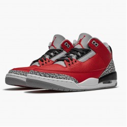 Air Jordan 3 Retro "Fire Červené Cement" Pánské CU2277 600 Varsity Červené AJ3 Jordánské boty