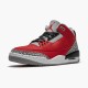 Air Jordan 3 Retro Fire Červené Cement Pánské CU2277 600 Varsity Červené AJ3 Jordánské boty