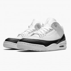 Air Jordan 3 Retro "Fragment" DA3595 100 Bílý/Černá-Bílý AJ3 Jordánské boty