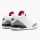 Air Jordan 3 Retro NRG Mocha Pánské 923096 101 Bílý/Fire Červené-Cement Šedá AJ3 Jordánské boty