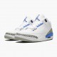 Air Jordan 3 Retro UNC CT8532 104 Bílý/Valor Modrý-Tech Šedá AJ3 Jordánské boty