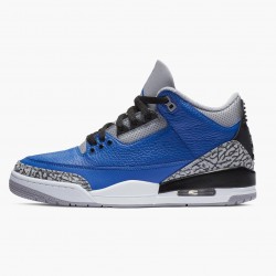 Air Jordan 3 Retro "Varsity Royal Cement" CT8532 400 Varsity Royal/Varsity Royal AJ3 Jordánské boty