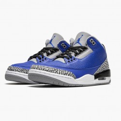 Air Jordan 3 Retro "Varsity Royal Cement" CT8532 400 Varsity Royal/Varsity Royal AJ3 Jordánské boty