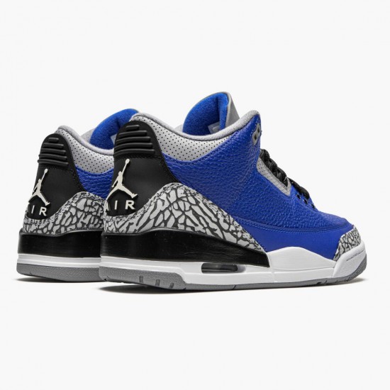 Air Jordan 3 Retro Varsity Royal Cement CT8532 400 Varsity Royal/Varsity Royal AJ3 Jordánské boty