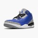 Air Jordan 3 Retro Varsity Royal Cement CT8532 400 Varsity Royal/Varsity Royal AJ3 Jordánské boty