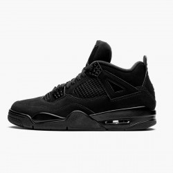 Air Jordan 4 Retro "Černá Cat" CU1110 010 Černá/Černá-Light Graphite AJ4 Jordánské boty