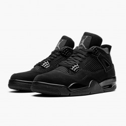 Air Jordan 4 Retro "Černá Cat" CU1110 010 Černá/Černá-Light Graphite AJ4 Jordánské boty