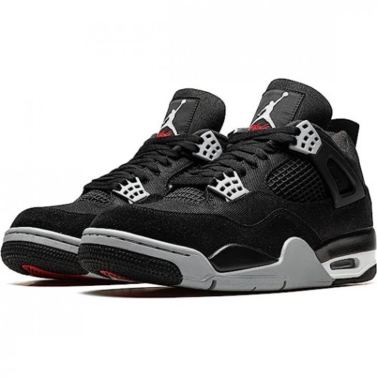 Air Jordan 4 Retro Cactus Jack University Modrý Černá Suede DH7138-006 AJ4 Tenisky