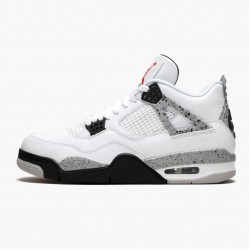 Air Jordan 4 Retro OG "Bílý Cement" Pánské AJ4 Tenisky 840606 192