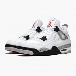 Air Jordan 4 Retro OG "Bílý Cement" Pánské AJ4 Tenisky 840606 192