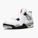 Air Jordan 4 Retro OG Bílý Cement Pánské AJ4 Tenisky 840606 192