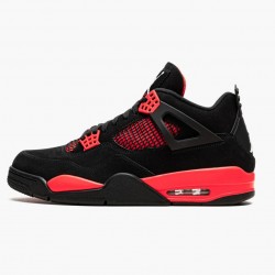 Air Jordan 4 Retro "Červené Thunder" AJ4 Tenisky CT8527 016